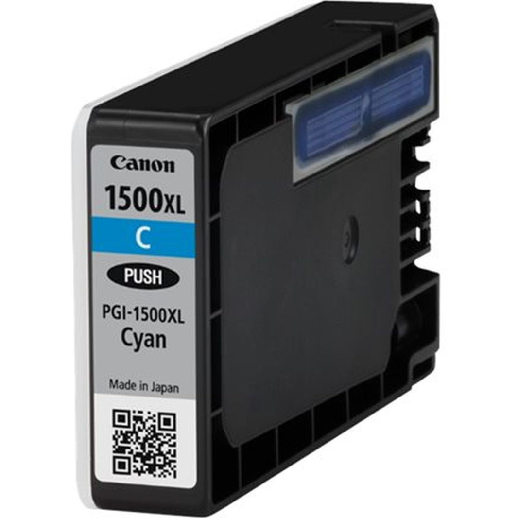 Canon PGI-1500XL Cyan Blister + Security