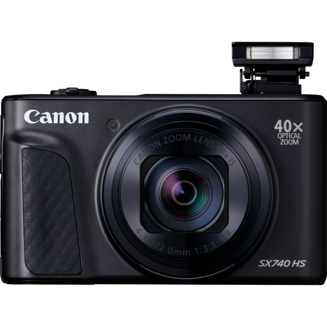 Canon PowerShot SX740 HS Lite Edition Black