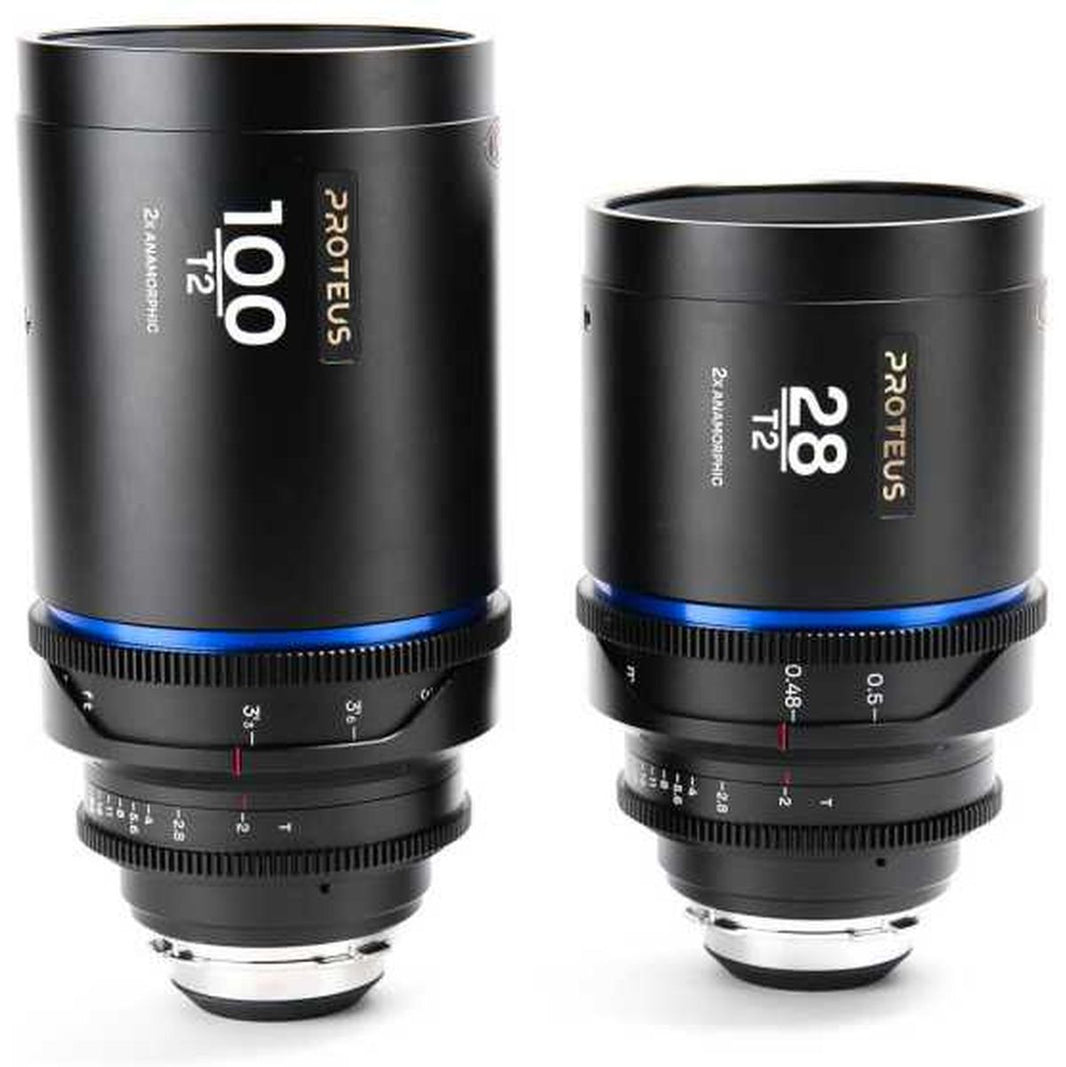 Laowa Proteus 2-LENS Bundle (28mm 100mm) - Blue (Meters) (Lao-28100p-B-PL)