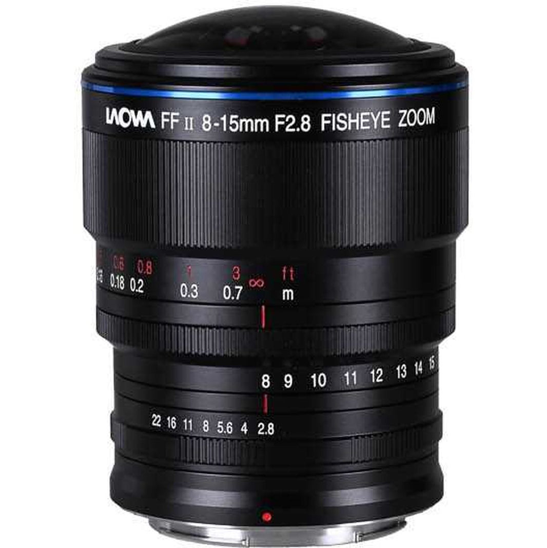 Laowa 8-15mm f/2.8 FF Zoom Fisheye - Nikon Z (VE815NZ)