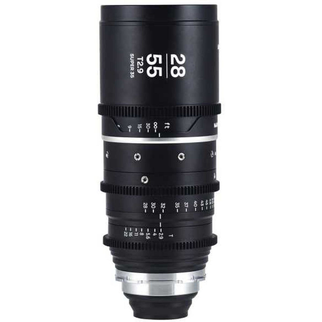 Laowa Nanomorph Zoom 28-55mm T2.9 1.5X S35 (Silver) PL/ EF (Lao-2855S-Plef)