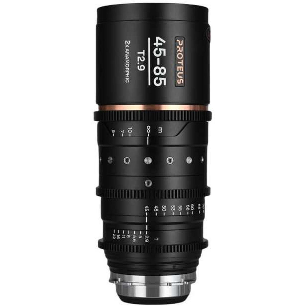 Laowa Proteus Zoom 2X Anamorphic 45-85mm T2.9 - Amber - PL + EF