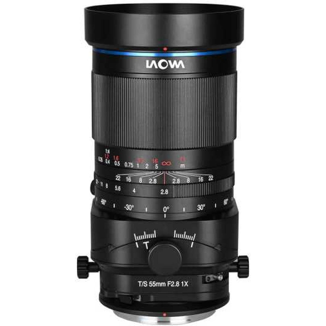 Laowa 55mm Tilt-Shift - GFX (Lao-55-GFX-TS)