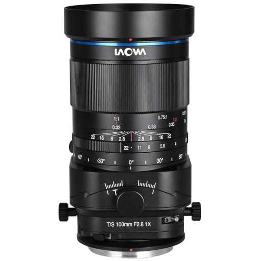 Laowa 100mm Tilt-Shift - Fuji GFX (Lao-100-GFX-TS)