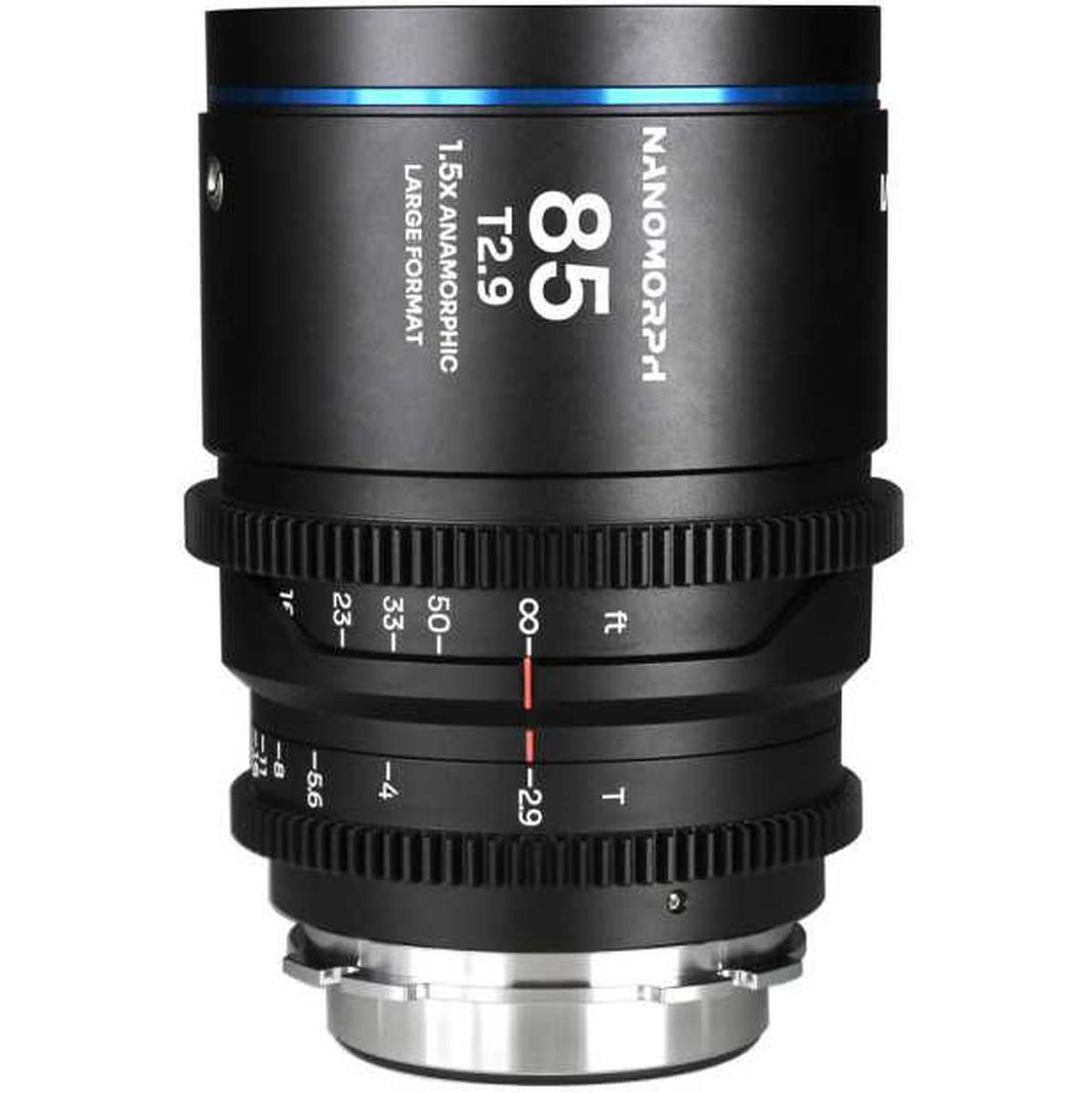 Laowa Nanomorph 85mm T2.9 1.5X LF (Blue) PL/EF (Lao-85-LF-PL-B)
