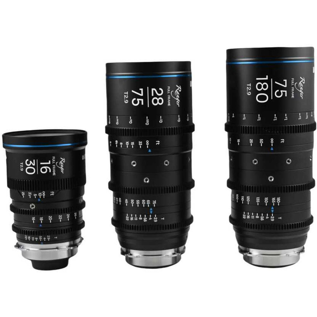 Laowa Ranger (16-30/28-75/75-180) FF 3-LENS Bundle - ARRI PL/EF (Lao-1630B-Plef)