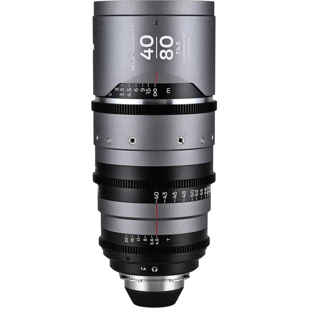 Laowa Sunlight 40-80mm Silver (VE4080PLS)