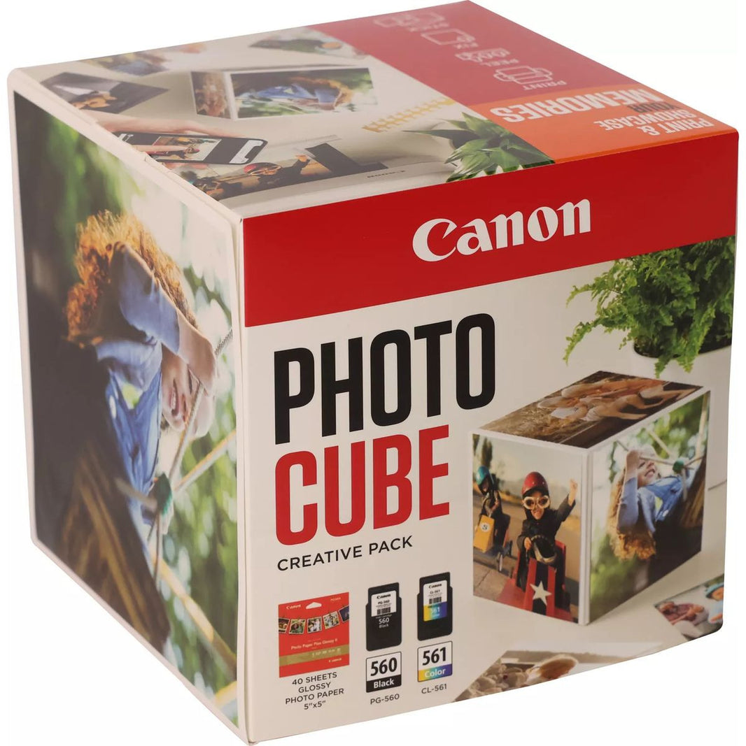 Canon PG-560/CL-561 Photo Cube Creative Pack +