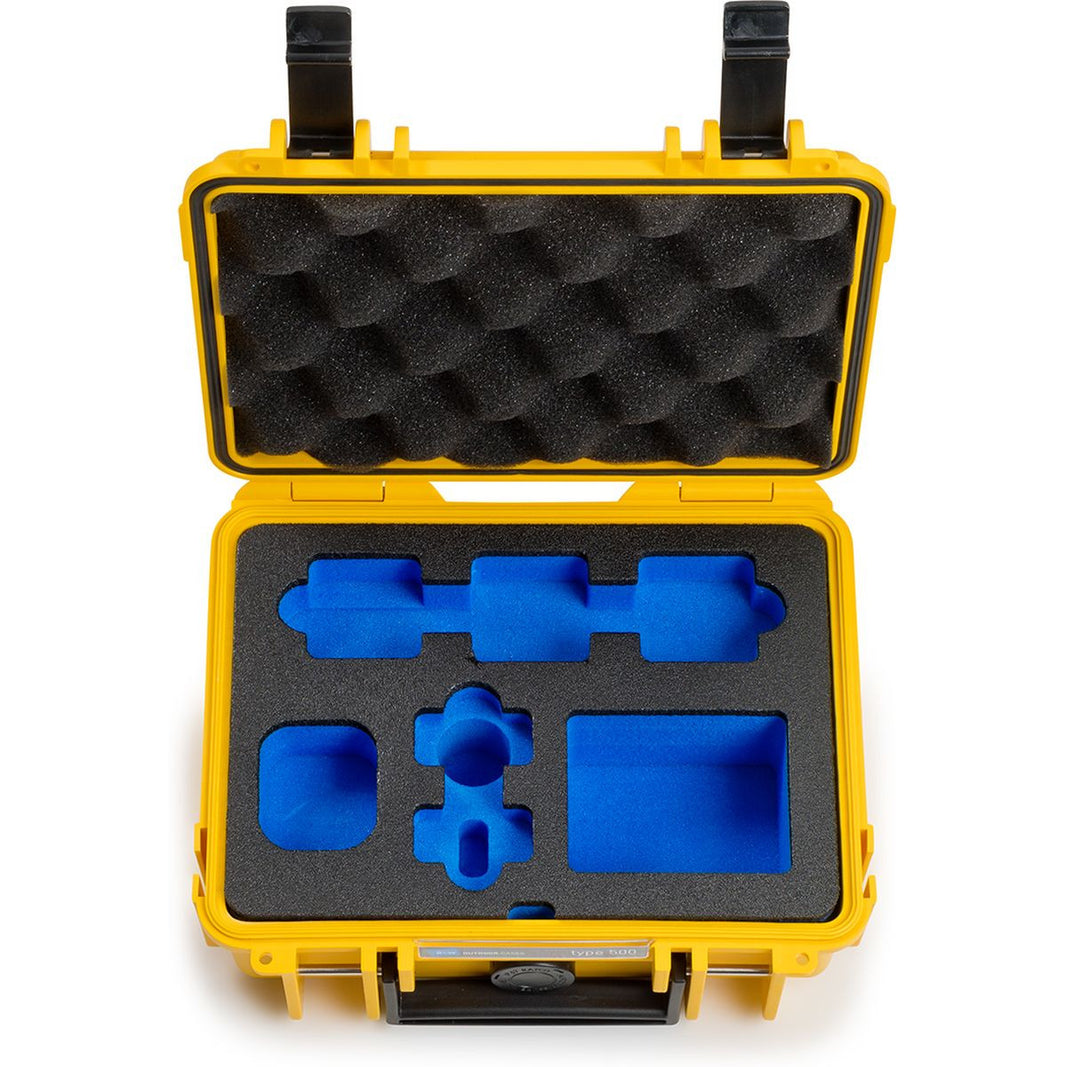 B&W Type 500 Case For Action 2 Yellow