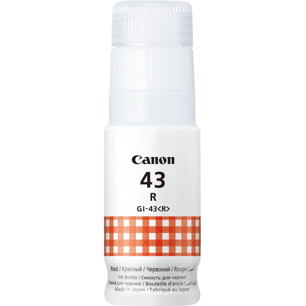 Canon GI-43 R Emb Red Ink Bottle