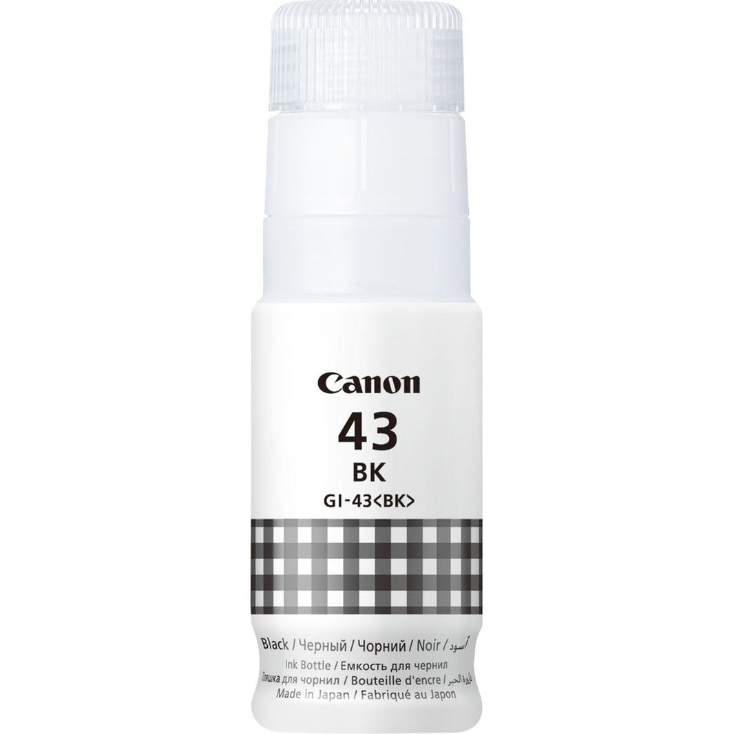 Canon GI-43 BK Emb Black Ink Bottle