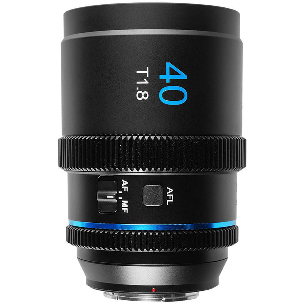 Sirui 40mm T1.8 1.33X S35 AF Anamorphic Lens (Z Mount Blue Flare)