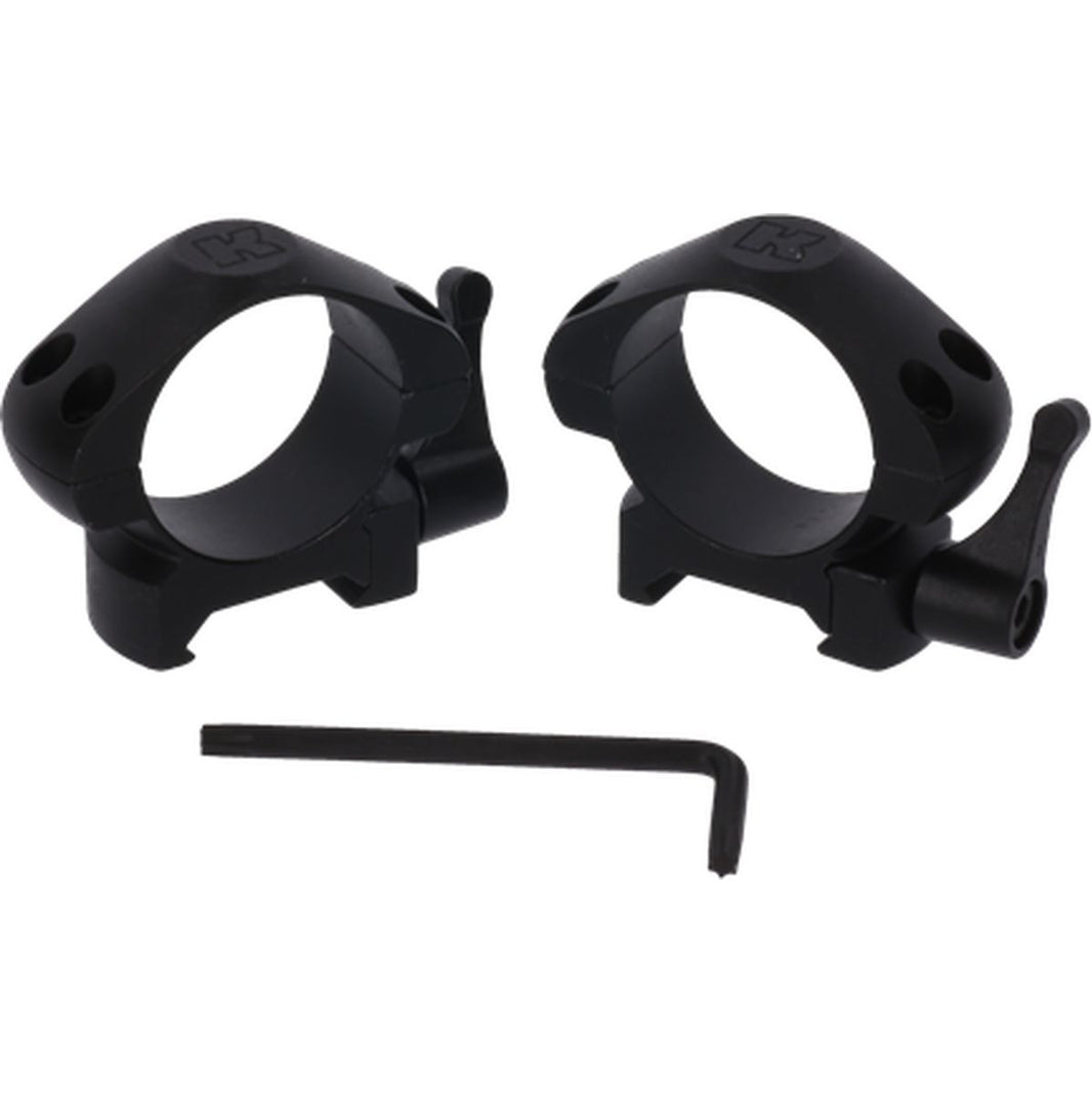 Konus Quick Release Montageringen 30mm Laag