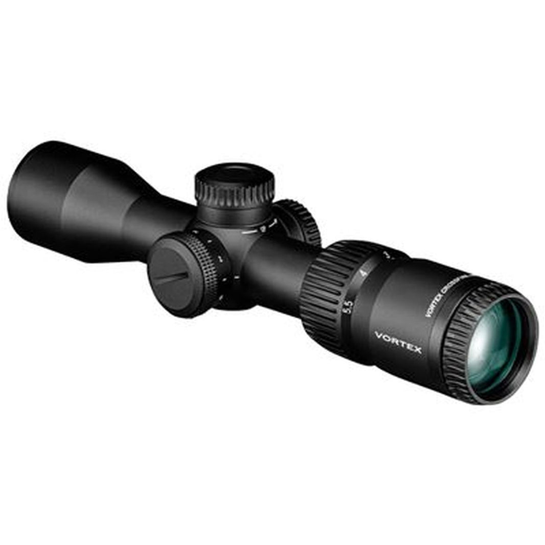 Vortex Crossfire HD 1.5-5.5x32 Scout Rifle Scope Illuminated DeadHold 2A BDC MOA