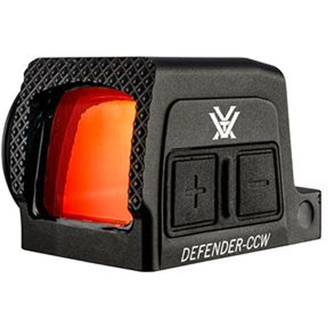 Vortex Enclosed Solar Micro Red Dot Defender-CCW 3 MOA