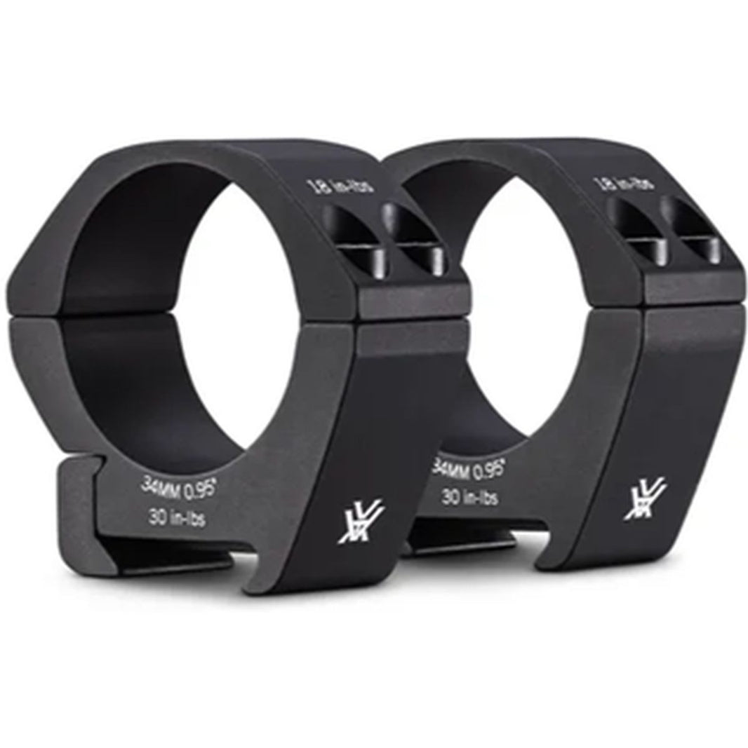 Vortex Pro Series Mounting Rings PR34-L 34 mm Low
