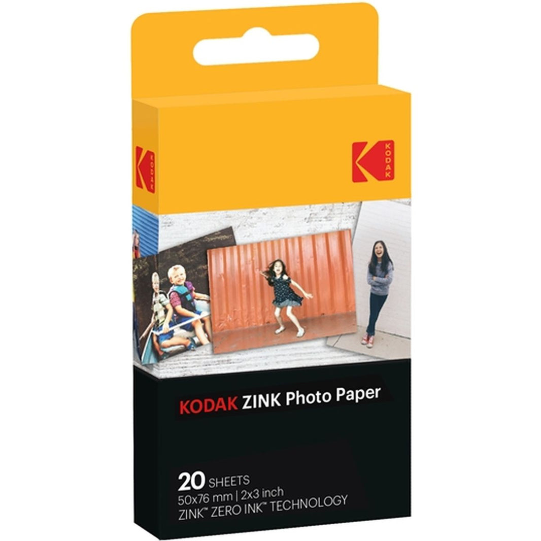 Kodak Printomatic zink paper 20 pack