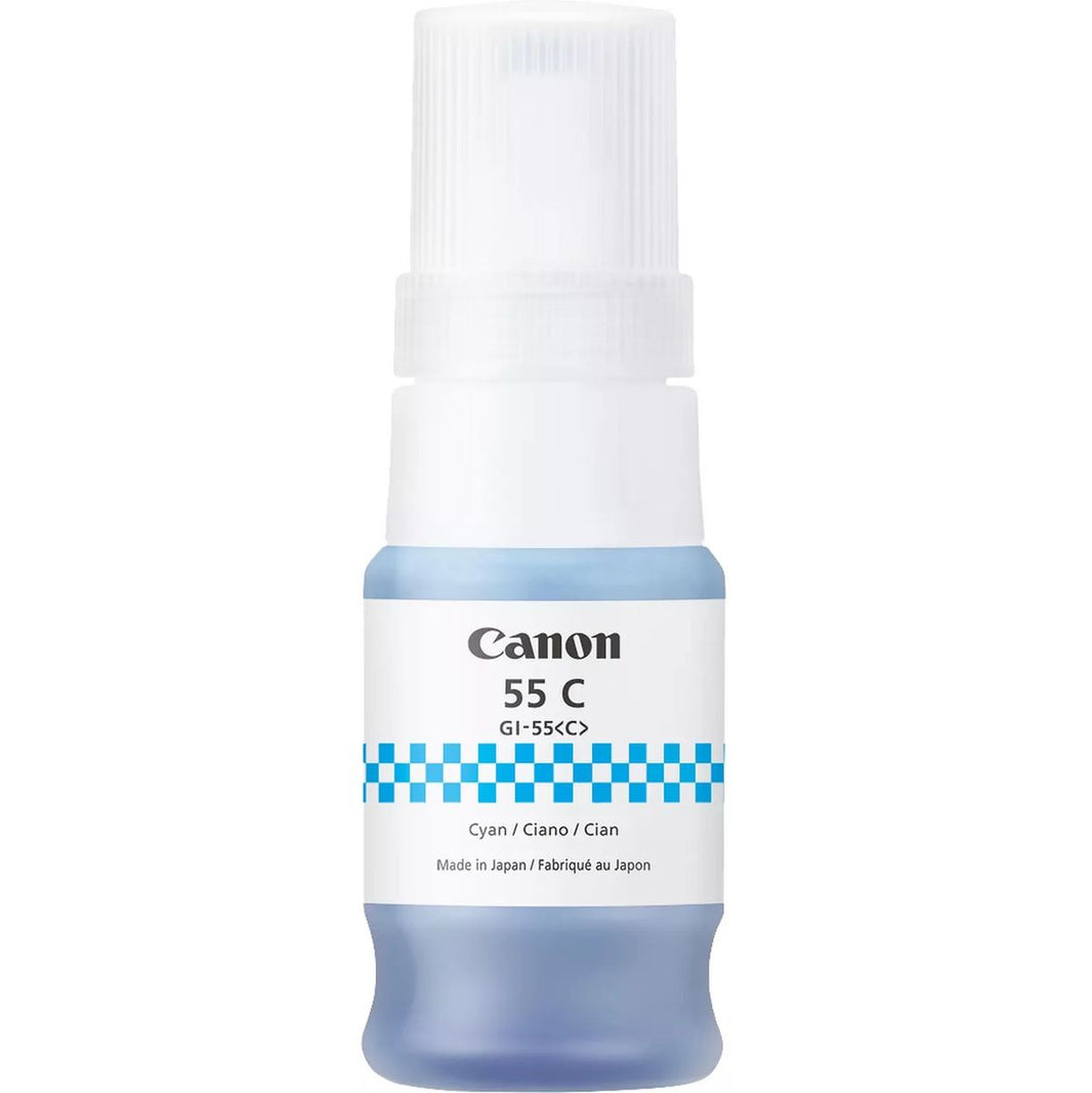 Canon GI-55 C Eur Cyan Ink Bottle