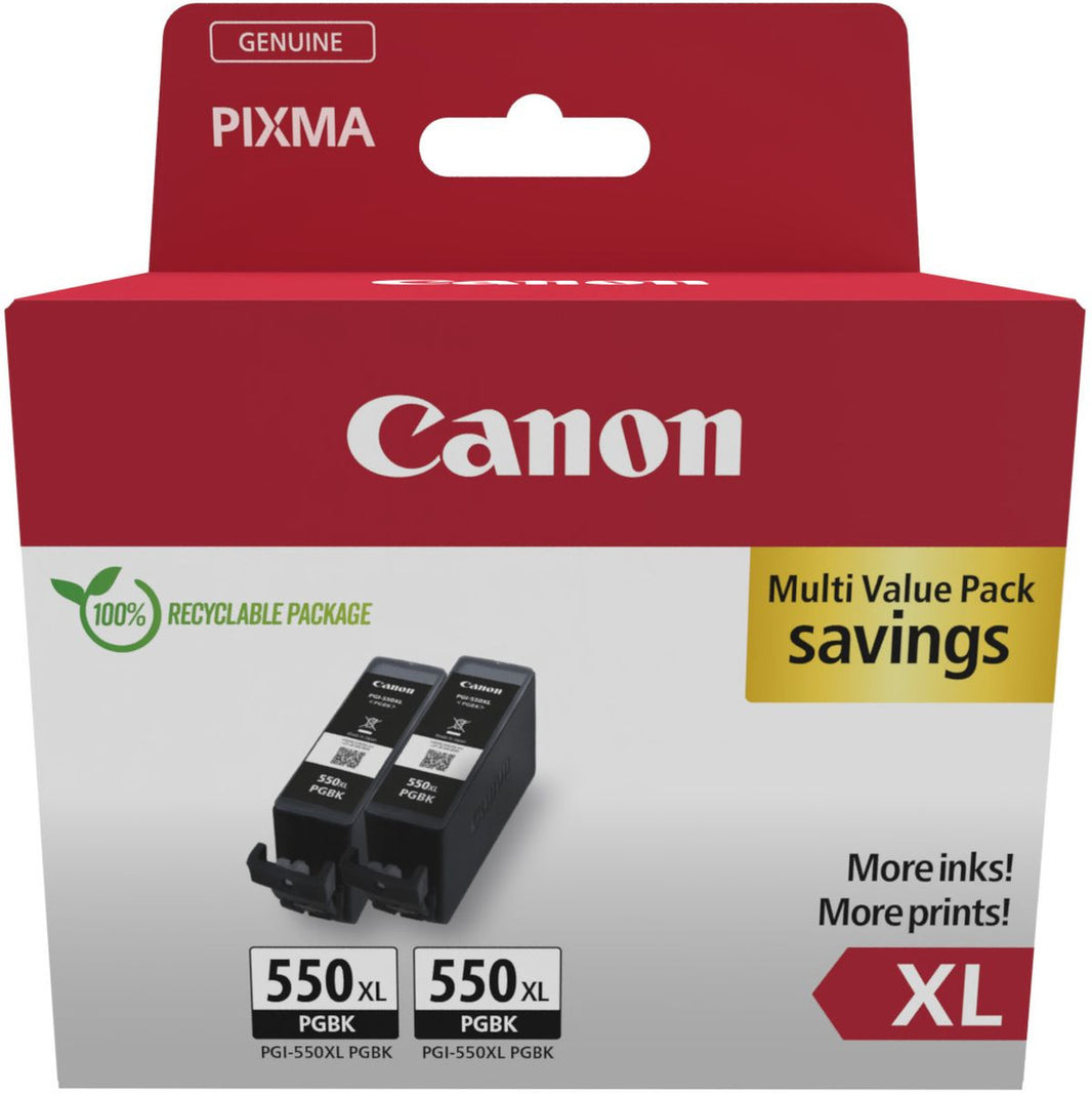 Canon PGI-550XL BK Twin Sec