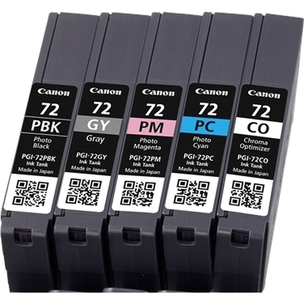 Canon PGI-72 PBK/GY/PM/PC/Co 5-Multipack