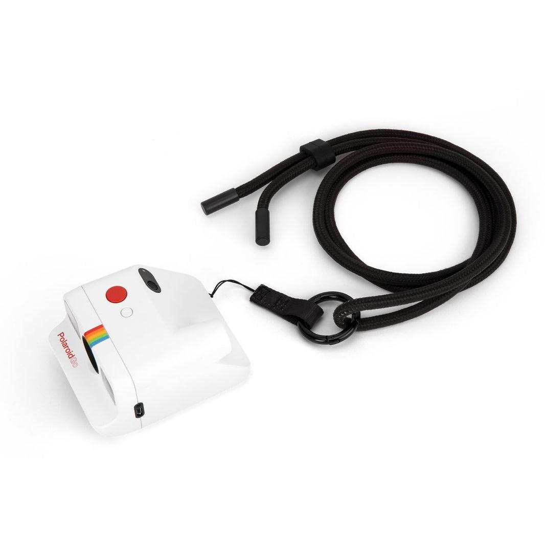 Polaroid Go Adjustable Camera Strap - Black