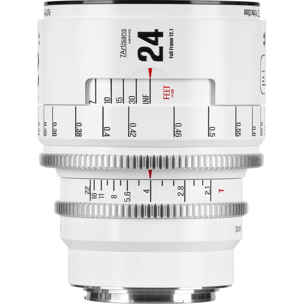 7Artisans Infinte 24mm T2.1 FullFrame DE-Clicked EF Mount