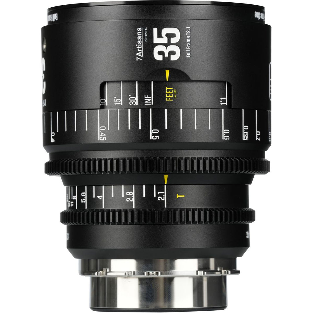7Artisans Infinte 35mm T2.1 FullFrame DE-Clicked PL Mount