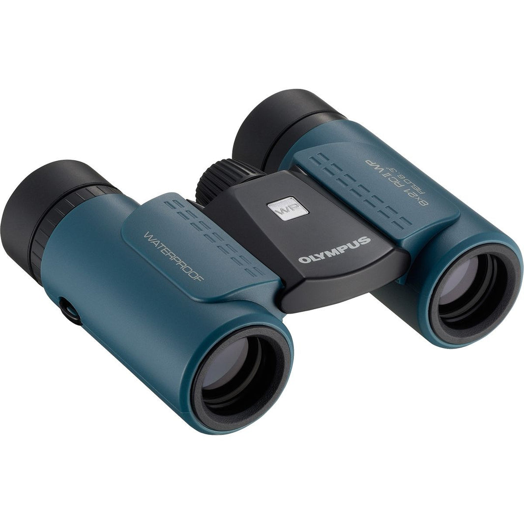 Olympus 8x21 RC II WP Blue Binocular