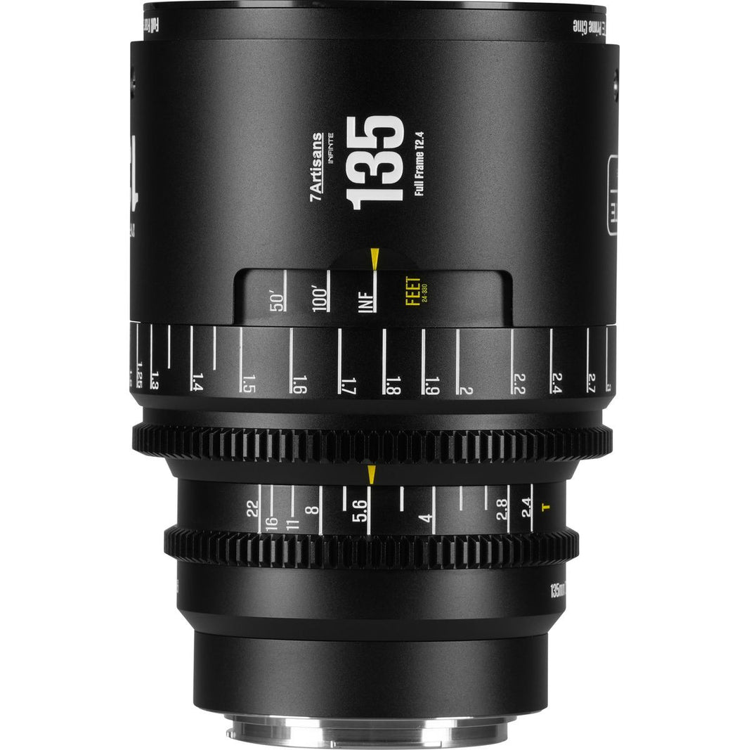7Artisans Infinte 135mm T2.1 FullFrame DE-Clicked EF Mount