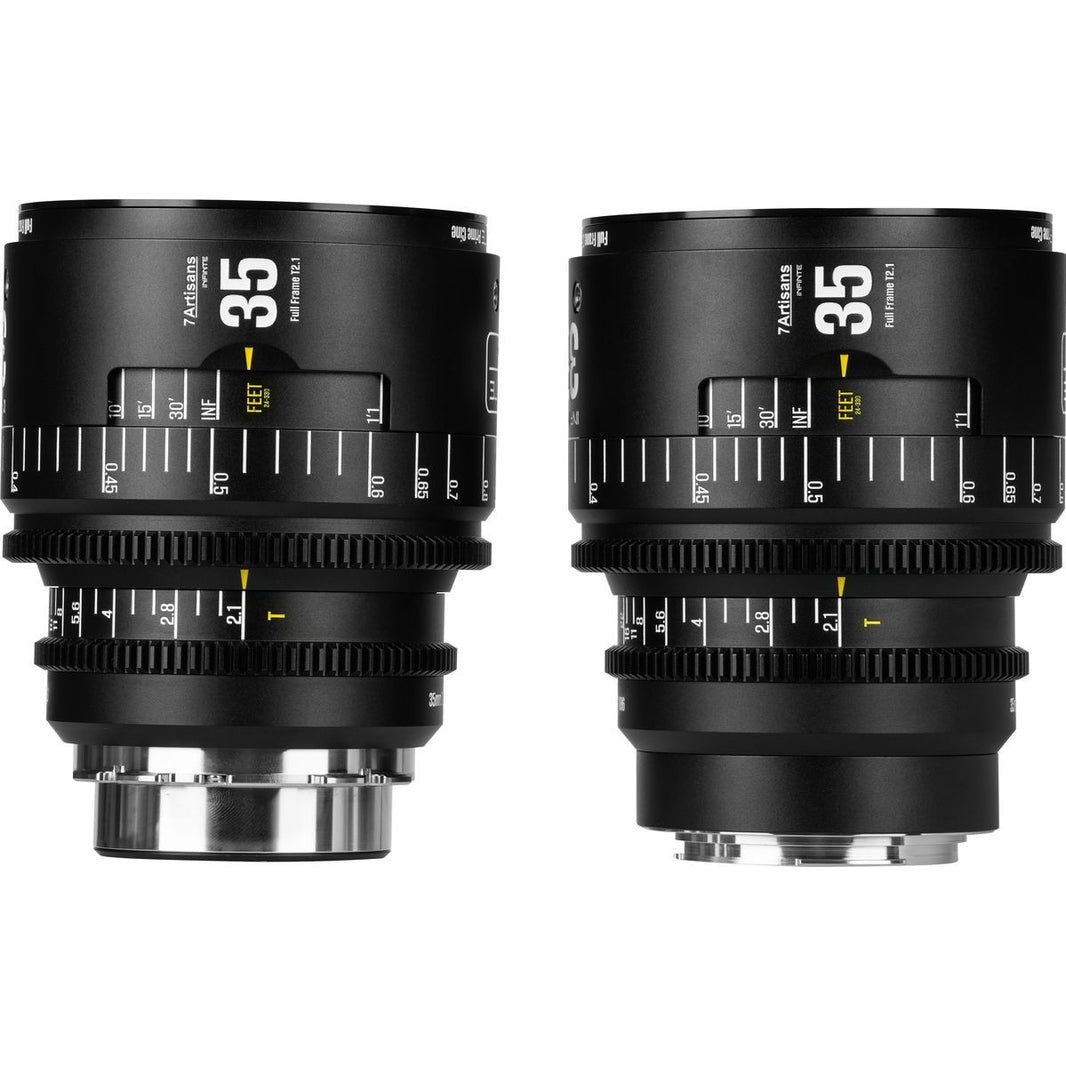 7Artisans Infinte 35mm T2.1 FullFrame DE-Clicked EF Mount