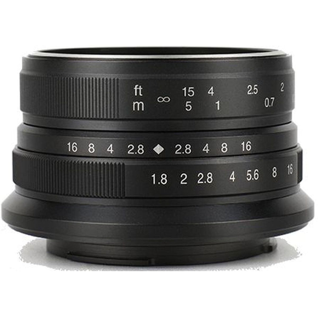 7Artisans 25mm f/1.8 MFT (Pana/Olympus) | FourThirds