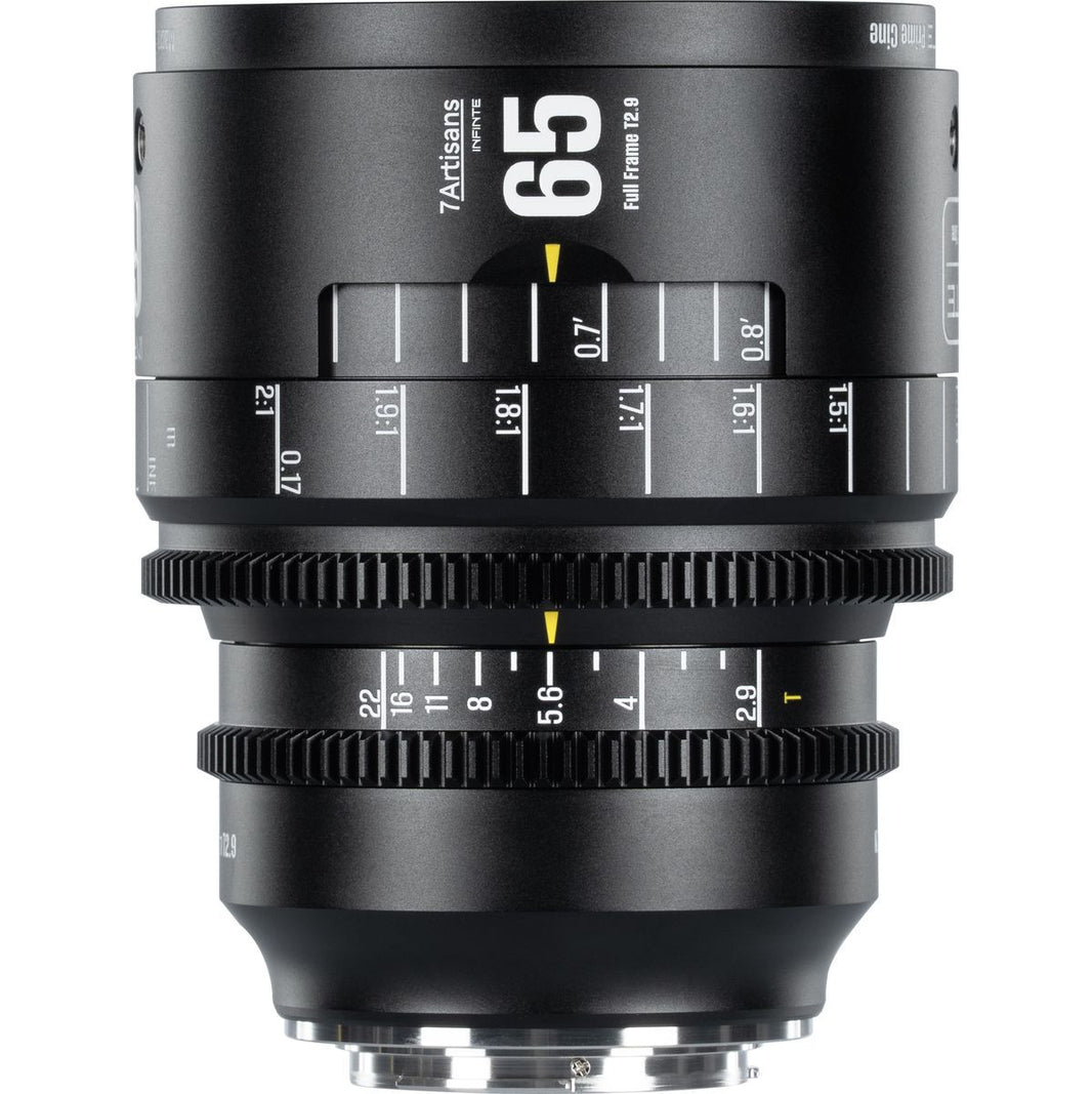 7Artisans 65mm T2.9 Infinte - FullFrame - Canon EOS-R Mount