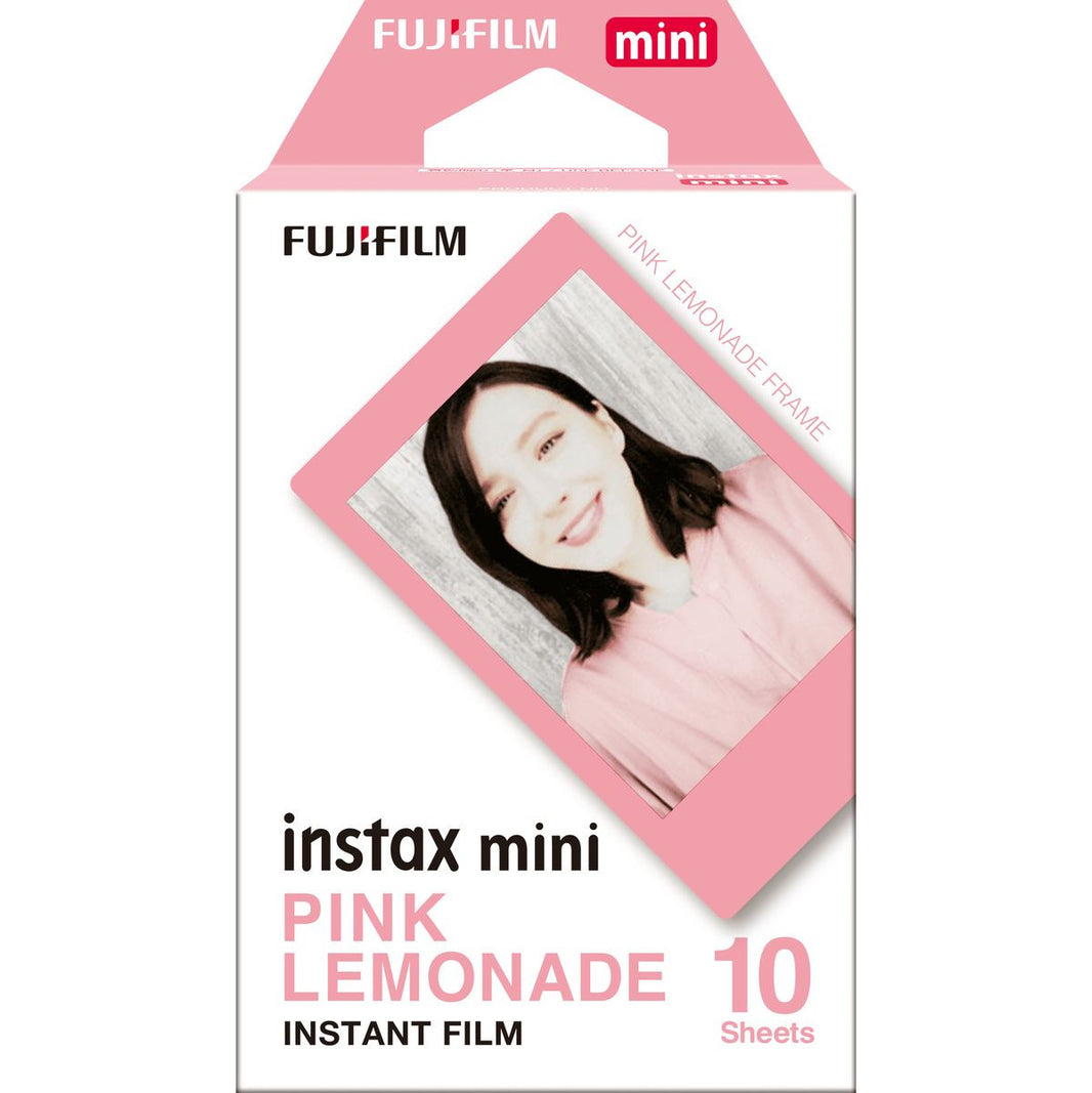 Fuji Instax Mini Film Pink Lemonade Single Pack