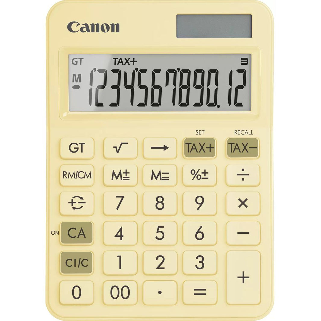 Canon LS-125KB-PYL EMEA HB Office Calculator