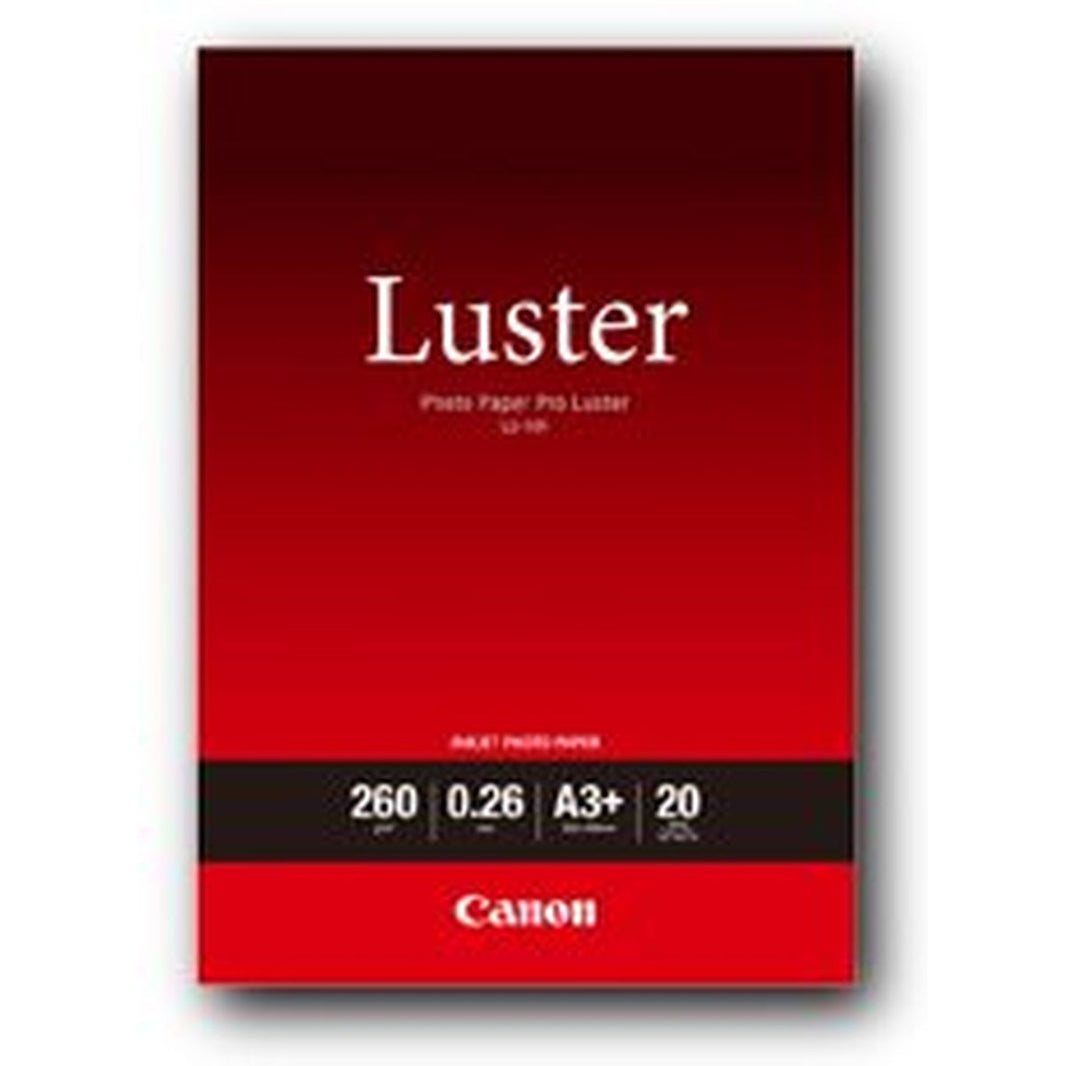 Canon LU-101 A3+ 20 Sheets Luster Paper