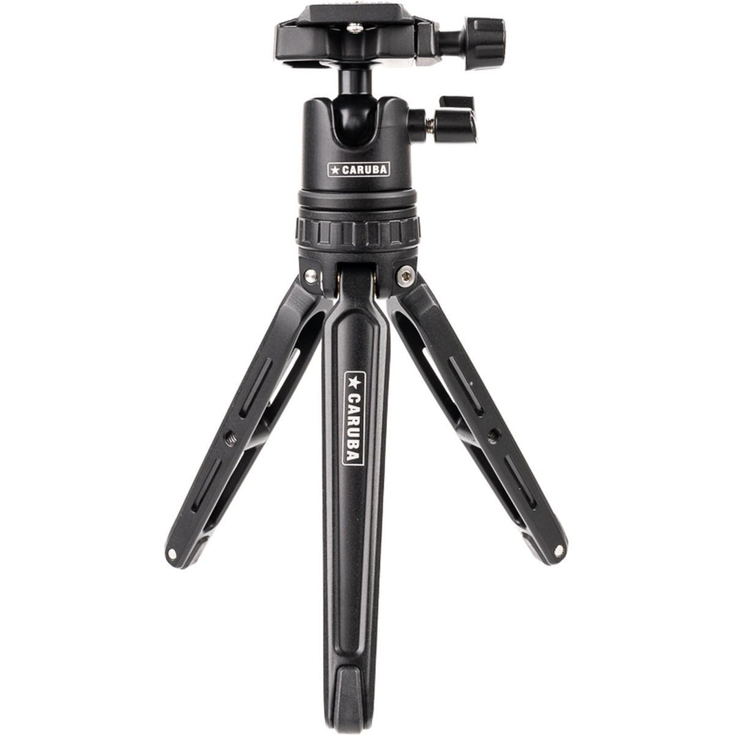 Caruba Tabletop Mini Tripod Pro w/ Panoramic Ball Head