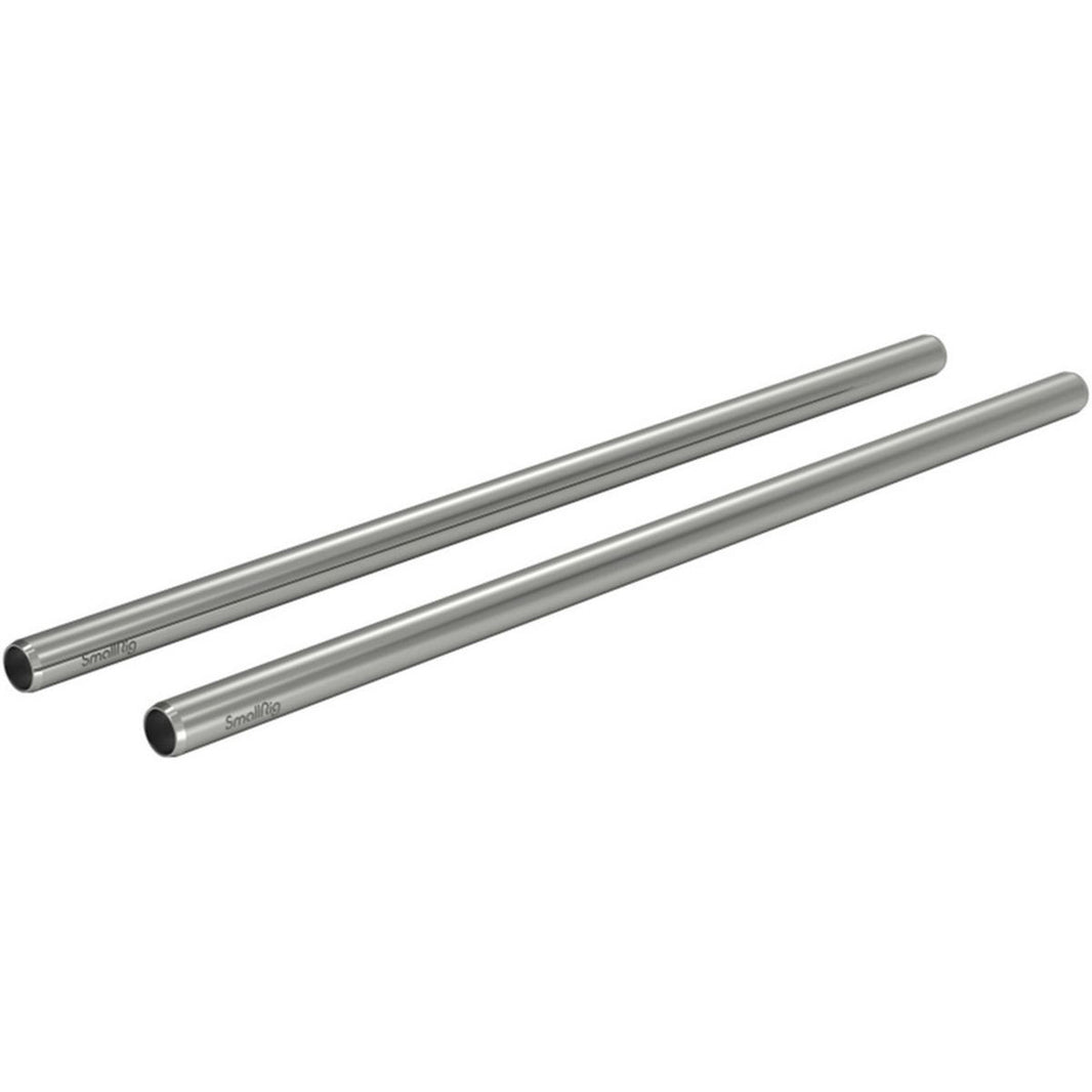 SmallRig 3684 15mm Stainless Steel Rod - 40cm 16 (2pcs)