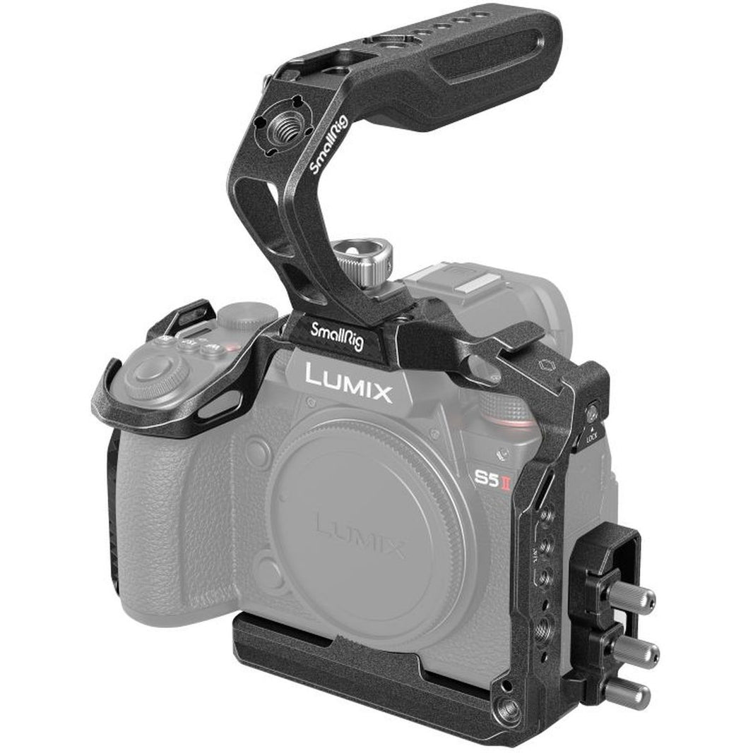 SmallRig 4024 €œblack Mamba†Cage Kit For Panasonic LUMIX S5 II / S5 Iix