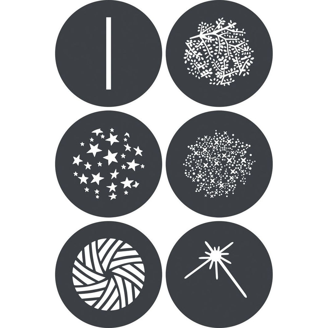 Godox GP-GS3 GOBO Set For MG1200BI
