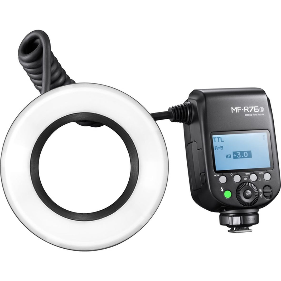 Godox MF-R76S TTL Macro Ring Flash Sony