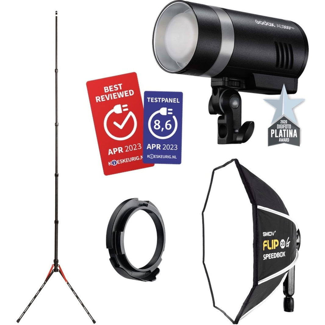 Godox AD300PRO Go Kit (Promo)
