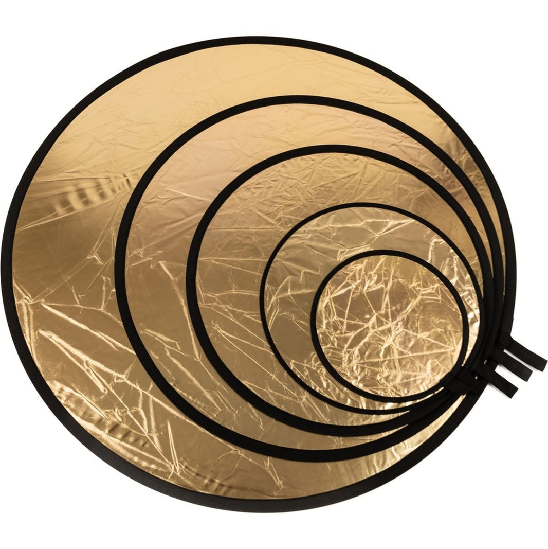 Caruba Reflection Screen 2-IN-1 Gold & Silver - 45cm