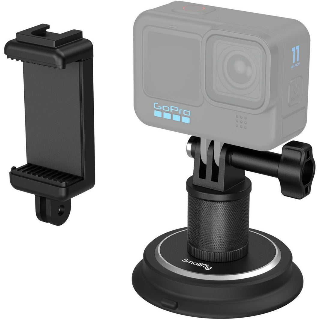 SmallRig 4347 Suction Cup Mounting Support For Action Cameras