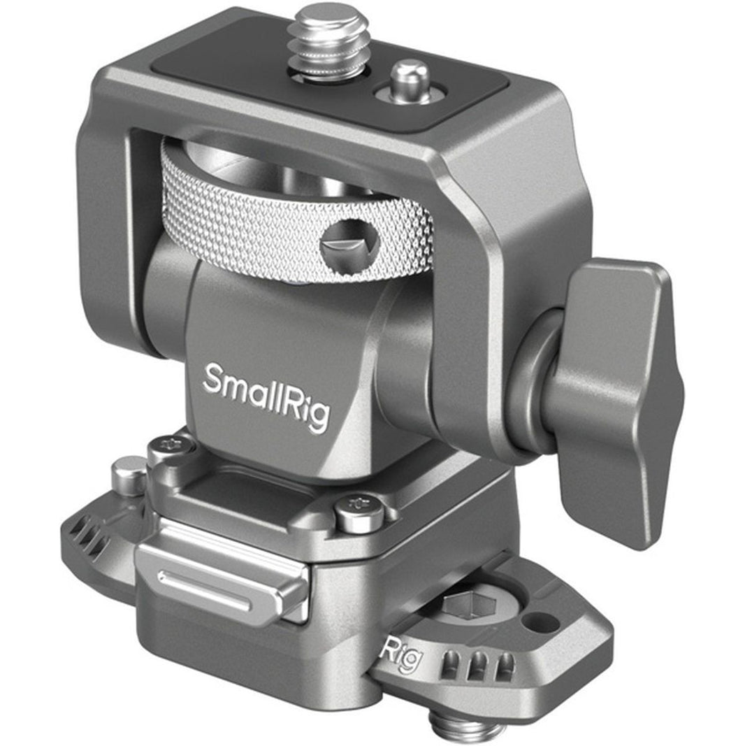 SmallRig 4487 Hawklock H21 Quick Release Monitor Support w/ Nato Clamp
