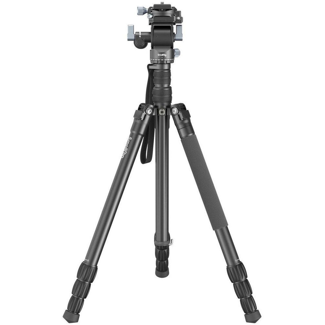 SmallRig 4307 Freeblazer Aluminum Alloy Video Tripod CT195
