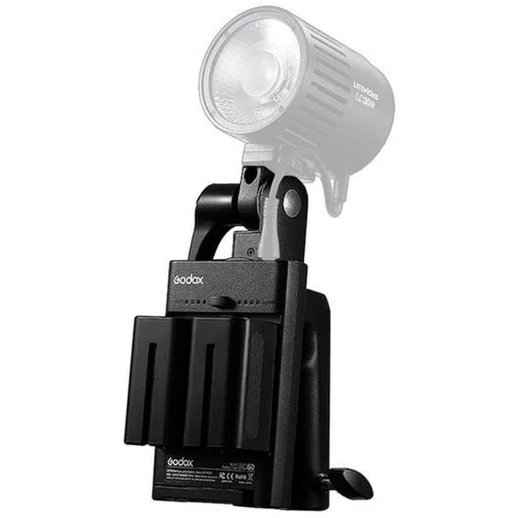 Godox Accessory Kit For ML/LC/FR Series LED Light w/ 2X NP-F970