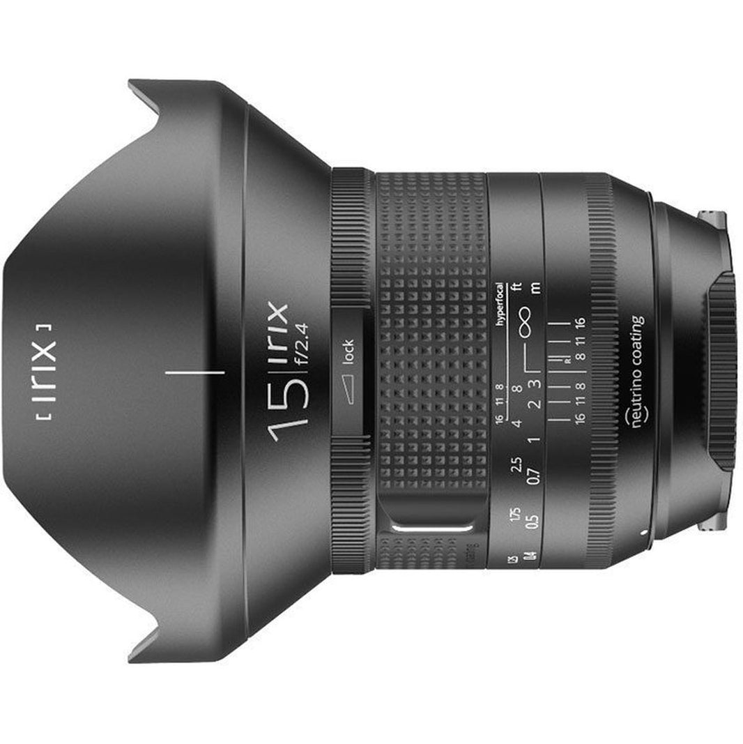 Irix 15mm f/2.4 Dragonfly Sony E