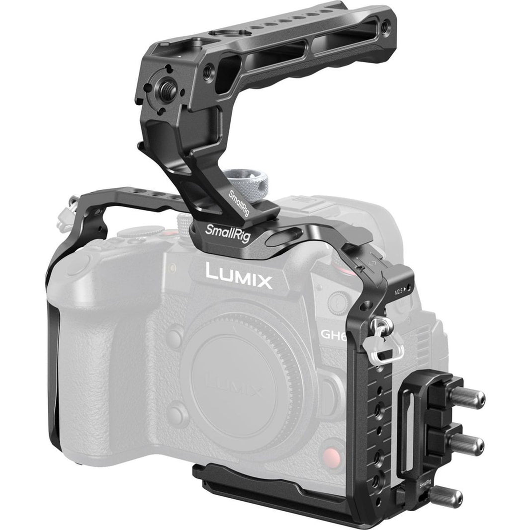 SmallRig 4825 Hawklock Quick Release Cage Kit For Panasonic LUMIX GH7 / GH6