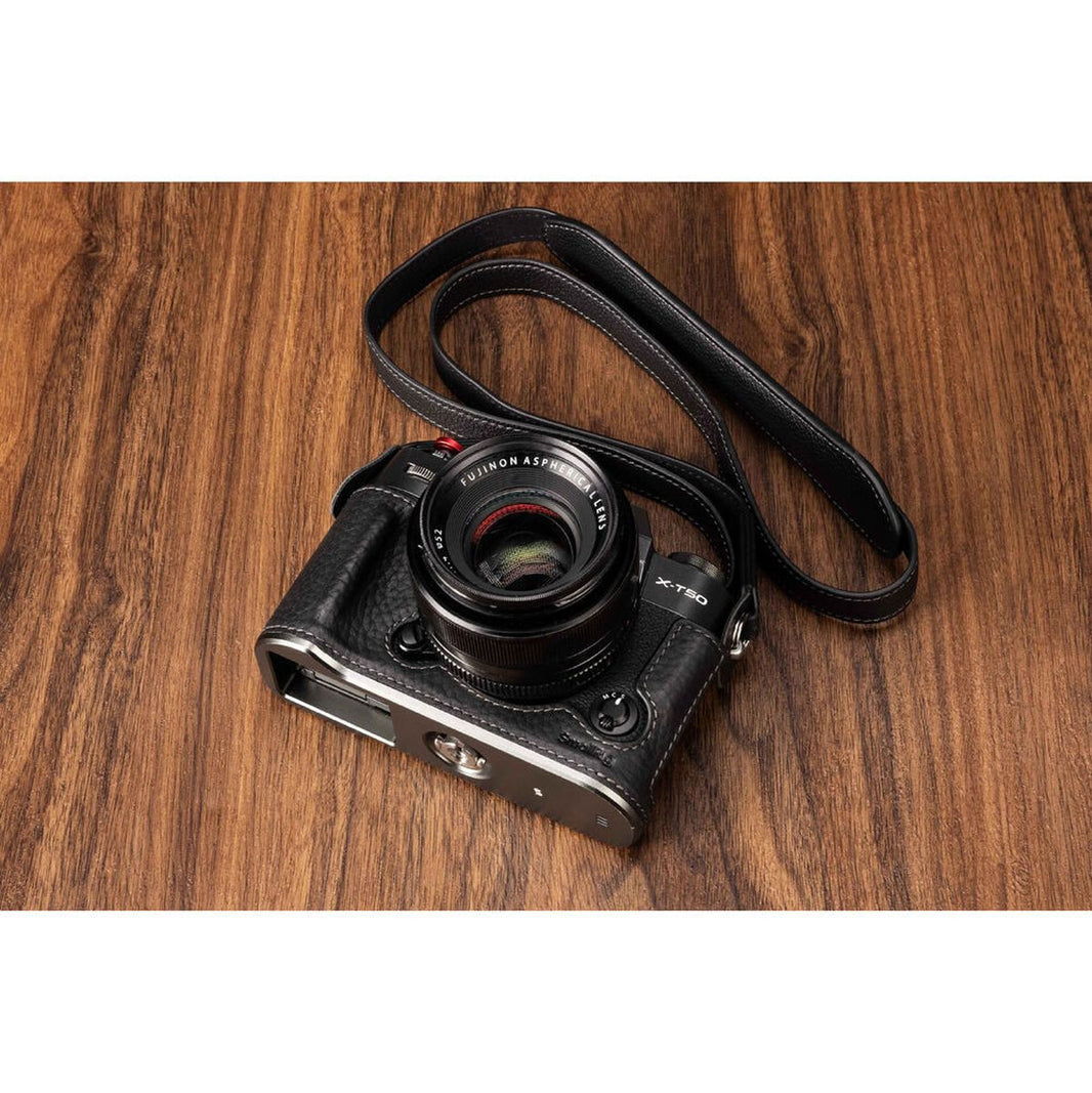 SmallRig 4709 Leather Half Case Kit For X-T50 (Black)