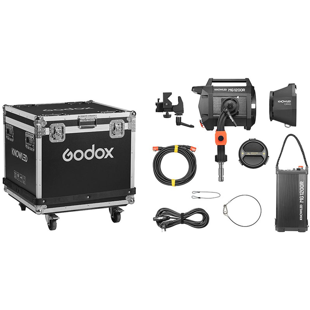 Godox Knowled RGB Light w/ Flight Case MG1200R K3